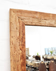 Rustic Teak Full Length Mirror 100x180cm