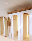 Cabana Raw Teak Panel
