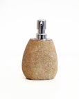 Small River Stone Soap Dispenser