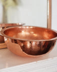 Copper basin – round – Paradise Living Co.