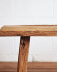 Rustic Teak Bench Seat 250cm - Set of 2