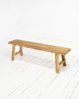 Rustic Teak Bench Seat 150cm