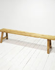 Rustic Teak Bench Seat 250cm