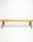 Rustic Teak Bench Seat 250cm