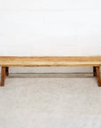 Rustic Teak Bench Seat 200cm