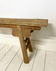 Sol Rustic Teak Bench Seat 140cm