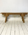 Sol Rustic Teak Bench Seat 140cm