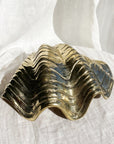 Contour Brass Clam Shell 18cm