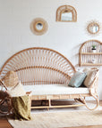 Summer Rattan Bed - Single | Made To Order