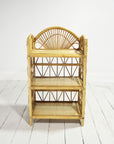 Sunshine 3 Rattan Shelves | Made To Order
