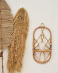 Tranquil Rattan Shelf | Made To Order