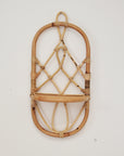 Tranquil Rattan Shelf | Made To Order