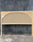 Villa Arch Timber Bedhead - Queen | Made To Order