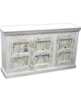 Indian White Wash Timber 160cm Sideboard | Assorted Designs