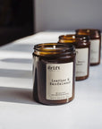 Medium Drift Trading Co. Soy Wax Candle - Leather & Sandalwood